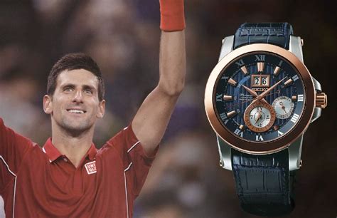 Novak Djokovic wrist watch